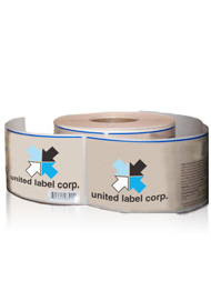 united label logo on labels