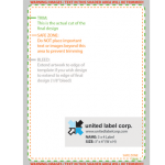 free downloadable templates from united label