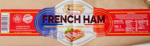 french ham digital label